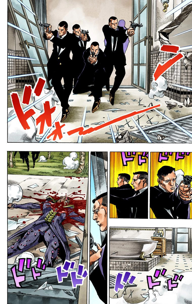 Read JoJo_s Bizarre Adventure Part 7 Steel Ball Run Official Colored FR Manga Online