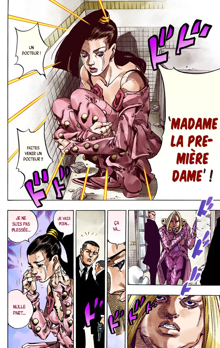 Read JoJo_s Bizarre Adventure Part 7 Steel Ball Run Official Colored FR Manga Online