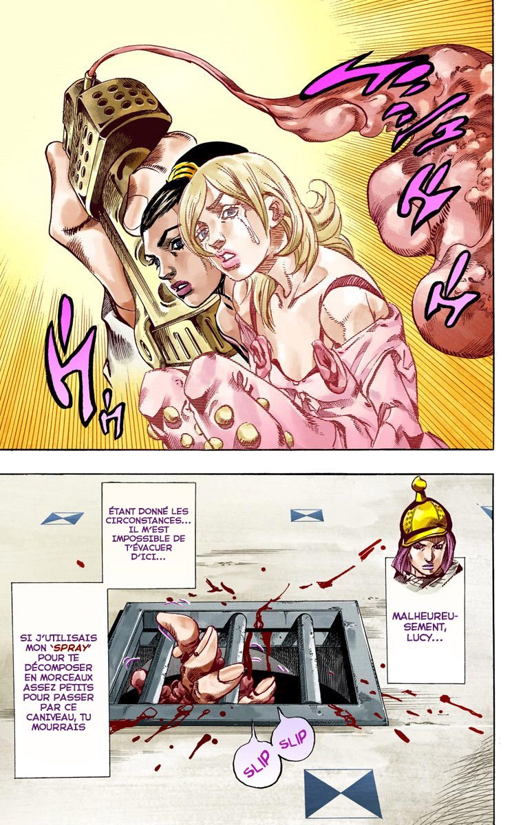 Read JoJo_s Bizarre Adventure Part 7 Steel Ball Run Official Colored FR Manga Online