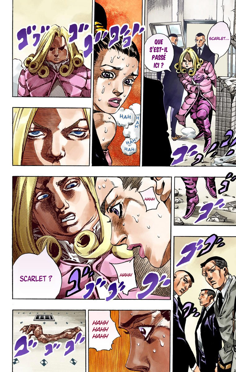 Read JoJo_s Bizarre Adventure Part 7 Steel Ball Run Official Colored FR Manga Online
