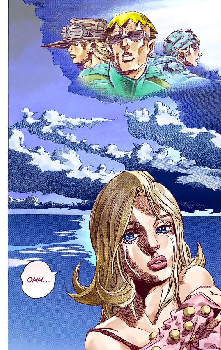 Read JoJo_s Bizarre Adventure Part 7 Steel Ball Run Official Colored FR Manga Online