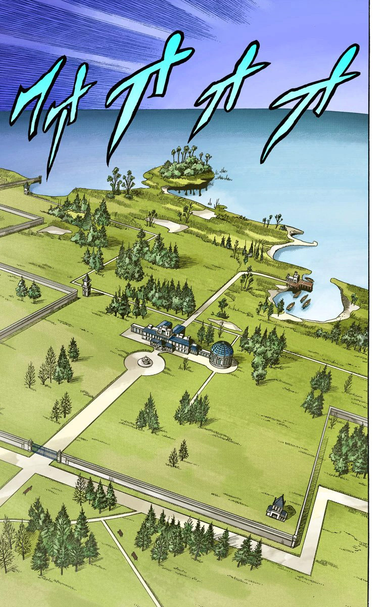 Read JoJo_s Bizarre Adventure Part 7 Steel Ball Run Official Colored FR Manga Online