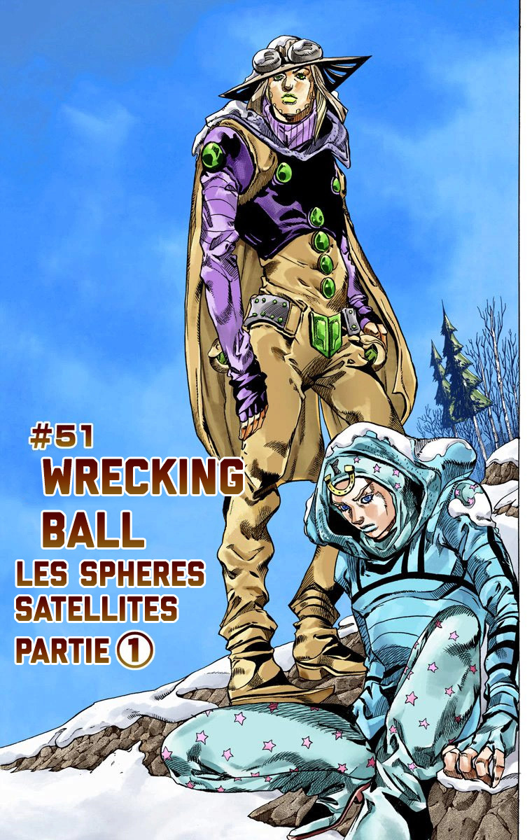 Read JoJo_s Bizarre Adventure Part 7 Steel Ball Run Official Colored FR Manga Online