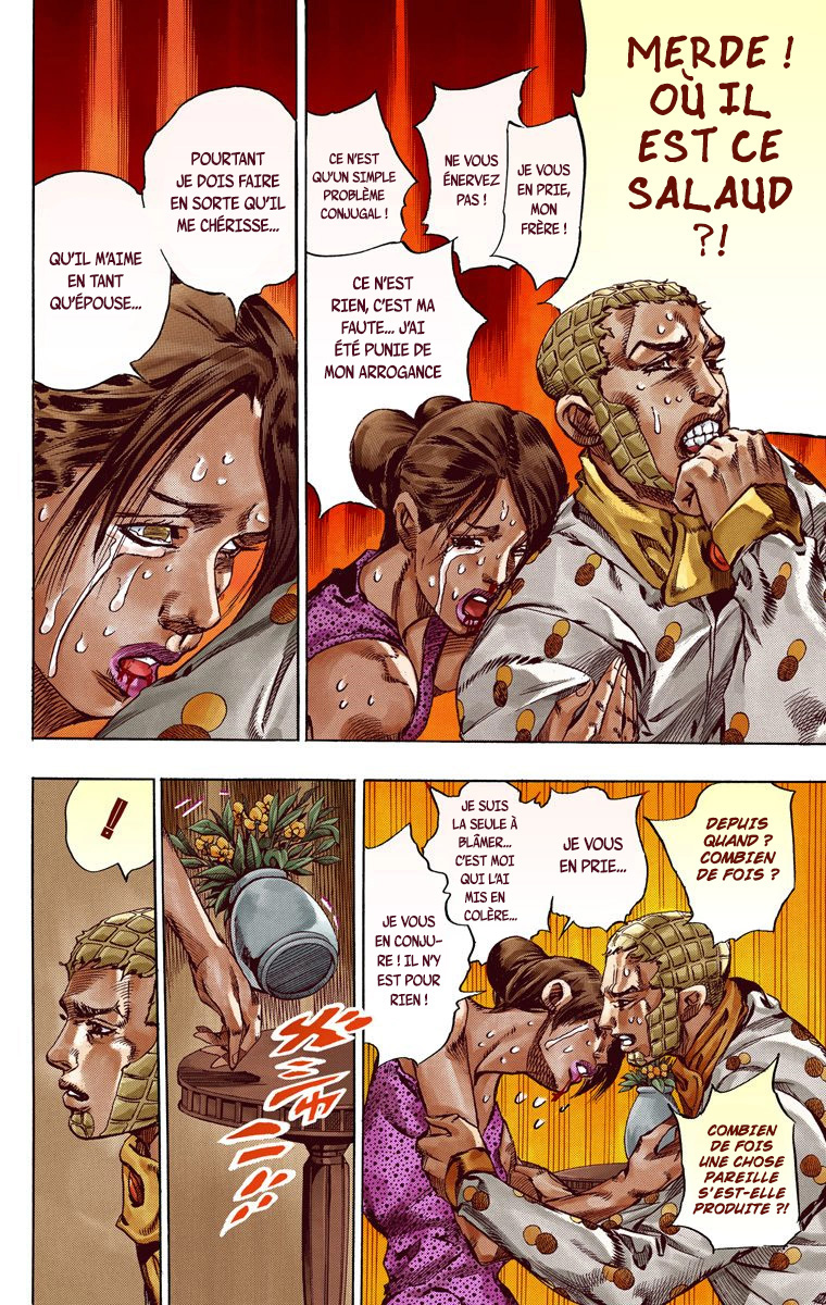 Read JoJo_s Bizarre Adventure Part 7 Steel Ball Run Official Colored FR Manga Online
