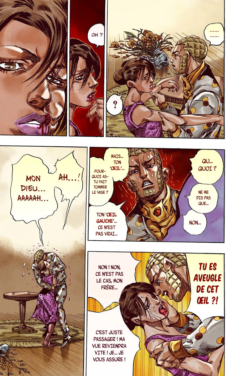 Read JoJo_s Bizarre Adventure Part 7 Steel Ball Run Official Colored FR Manga Online