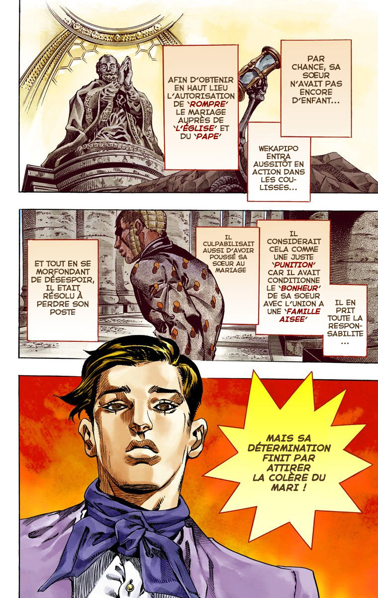 Read JoJo_s Bizarre Adventure Part 7 Steel Ball Run Official Colored FR Manga Online
