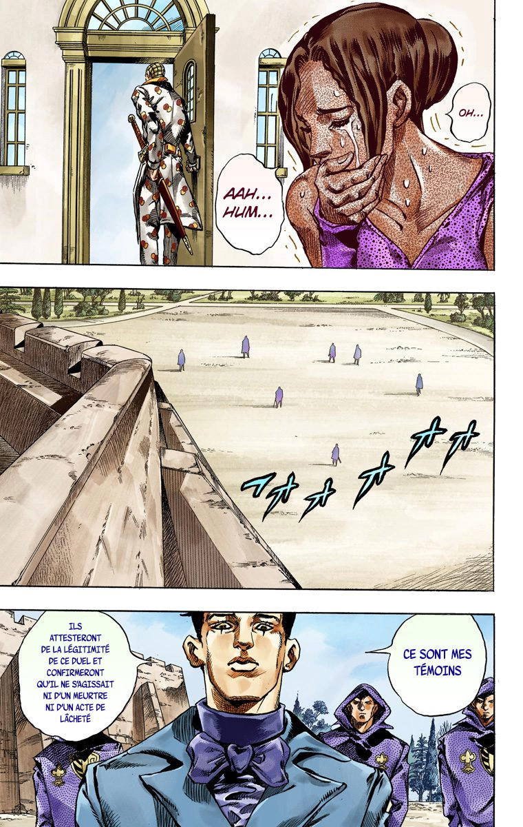 Read JoJo_s Bizarre Adventure Part 7 Steel Ball Run Official Colored FR Manga Online
