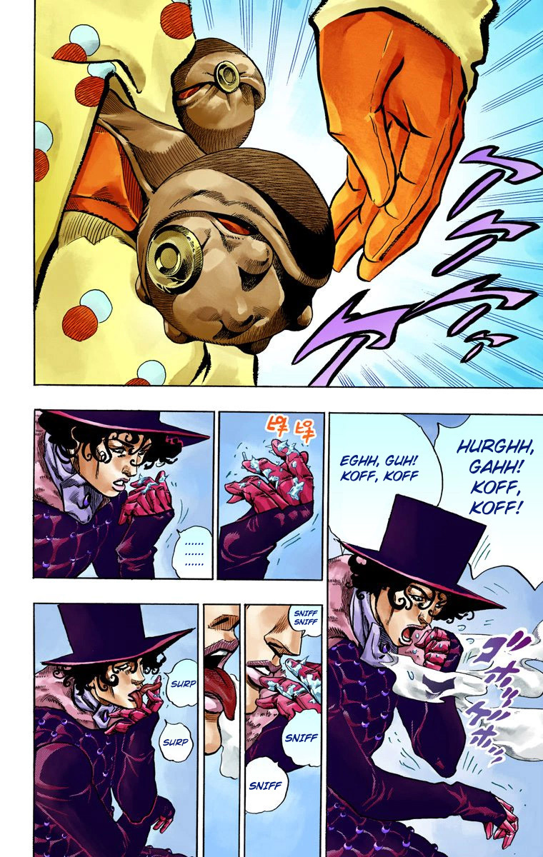 Read JoJo_s Bizarre Adventure Part 7 Steel Ball Run Official Colored FR Manga Online