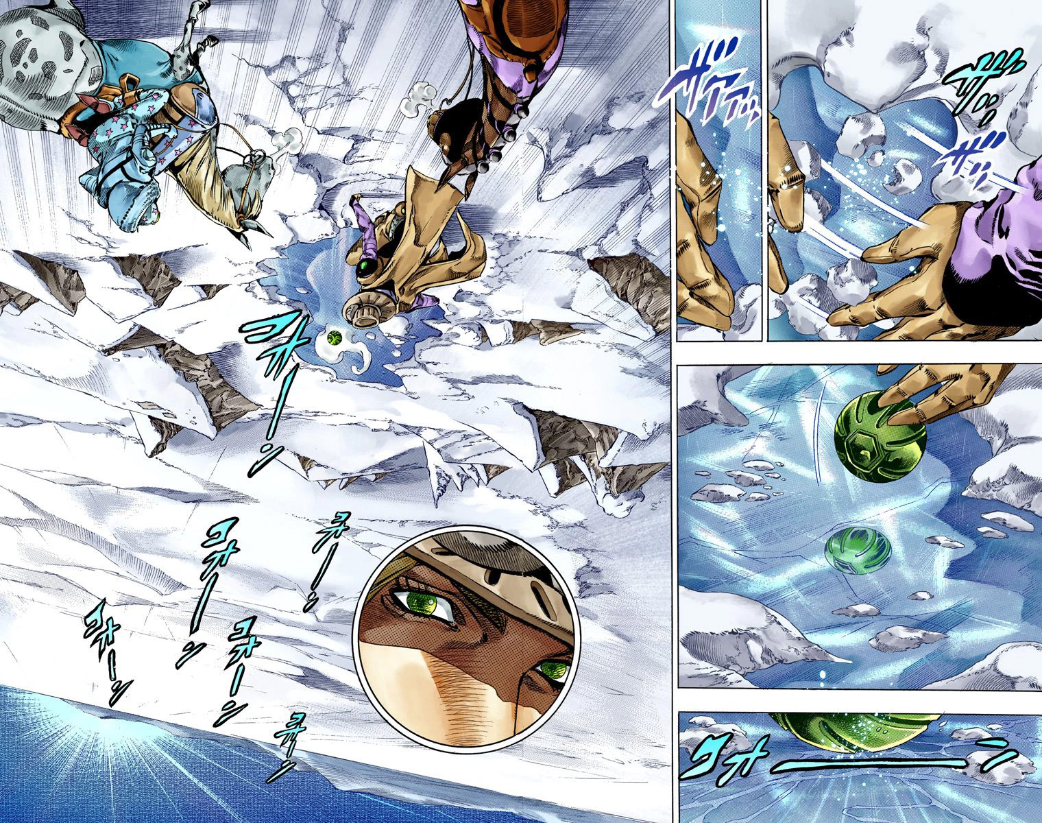 Read JoJo_s Bizarre Adventure Part 7 Steel Ball Run Official Colored FR Manga Online