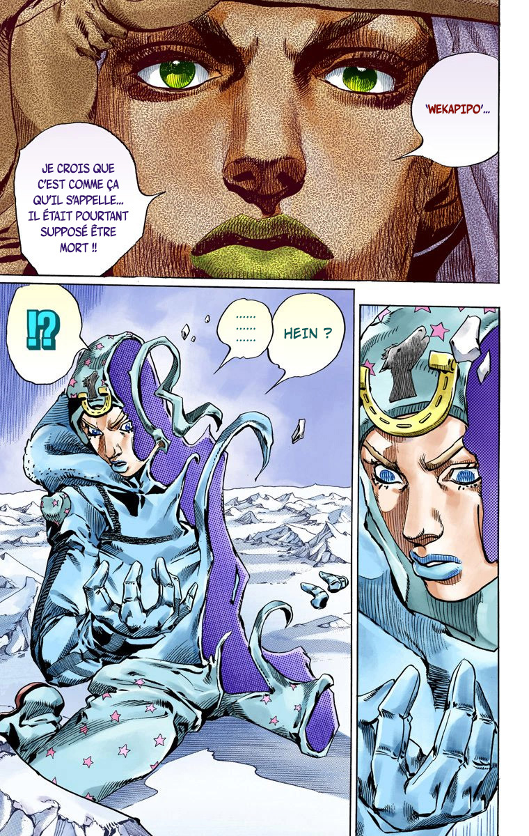 Read JoJo_s Bizarre Adventure Part 7 Steel Ball Run Official Colored FR Manga Online
