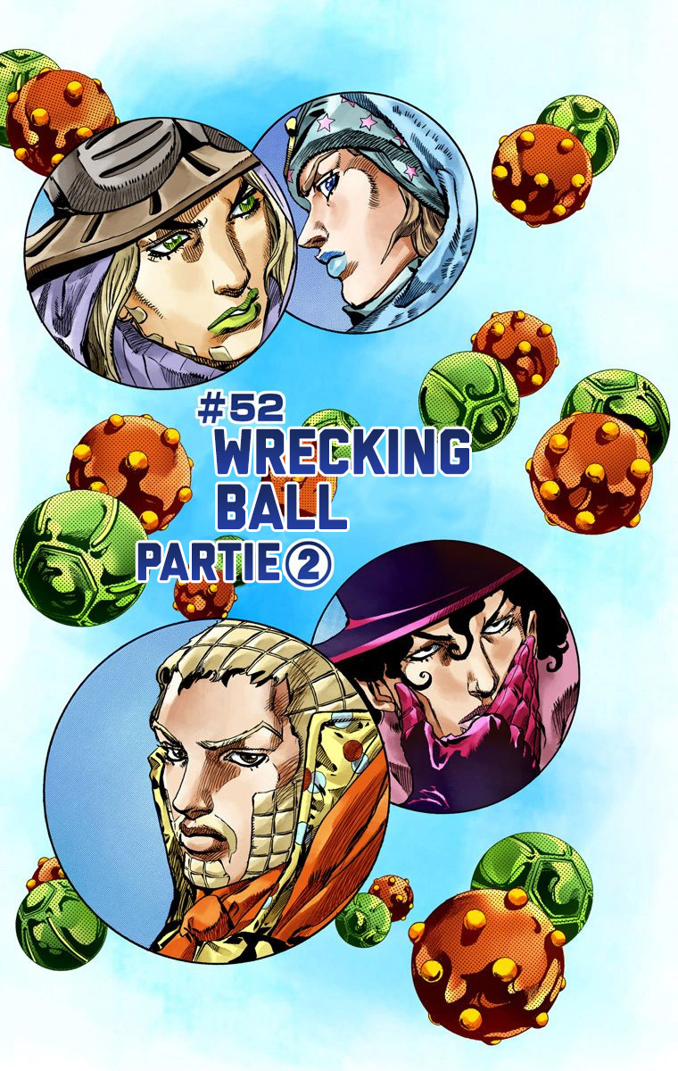 Read JoJo_s Bizarre Adventure Part 7 Steel Ball Run Official Colored FR Manga Online