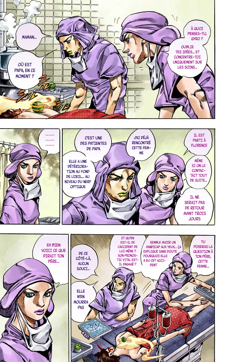 Read JoJo_s Bizarre Adventure Part 7 Steel Ball Run Official Colored FR Manga Online