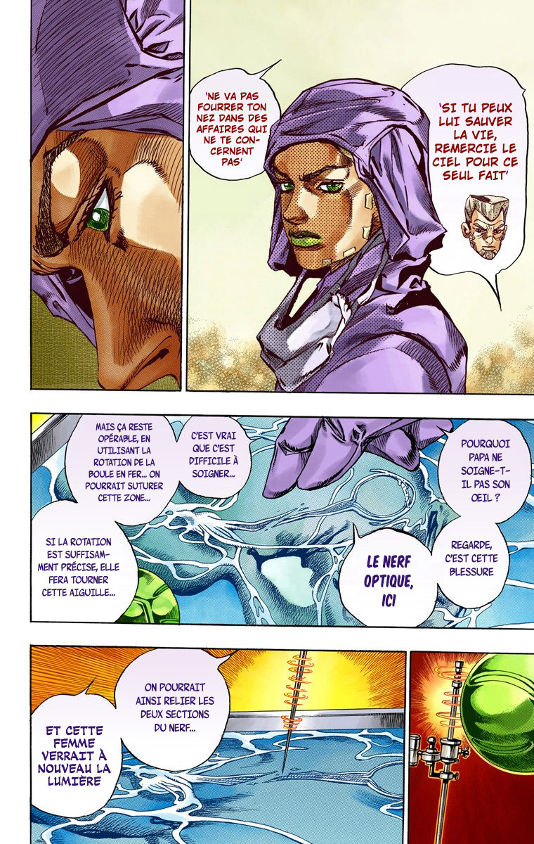 Read JoJo_s Bizarre Adventure Part 7 Steel Ball Run Official Colored FR Manga Online
