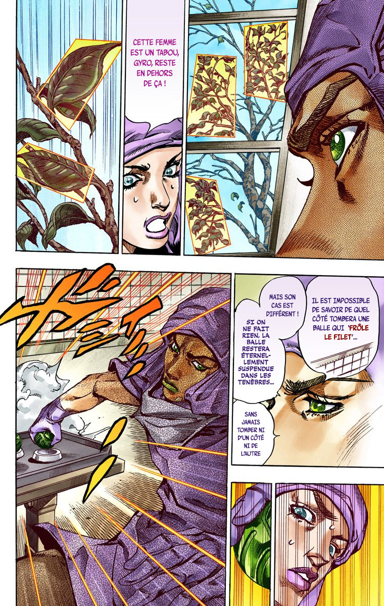 Read JoJo_s Bizarre Adventure Part 7 Steel Ball Run Official Colored FR Manga Online