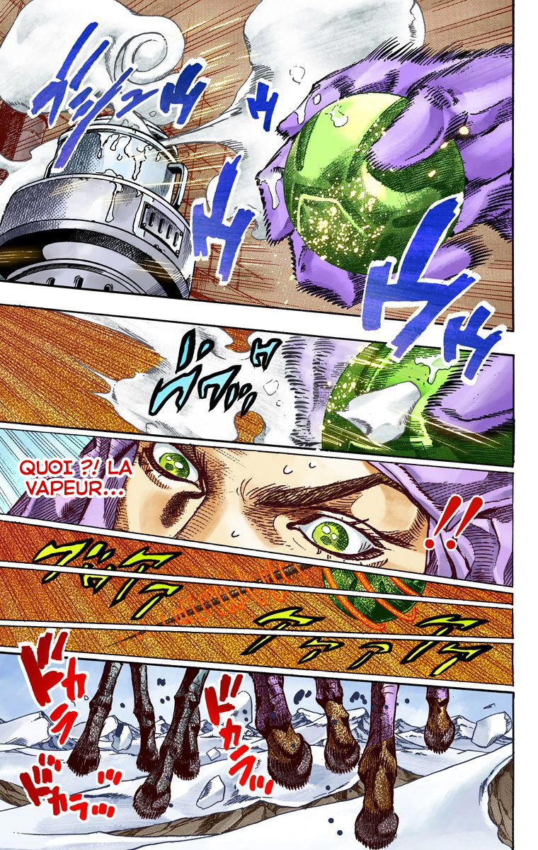 Read JoJo_s Bizarre Adventure Part 7 Steel Ball Run Official Colored FR Manga Online
