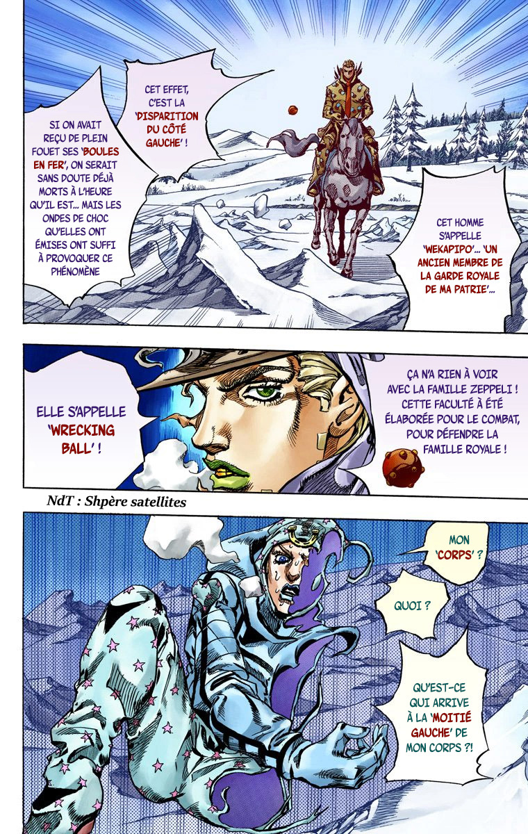 Read JoJo_s Bizarre Adventure Part 7 Steel Ball Run Official Colored FR Manga Online