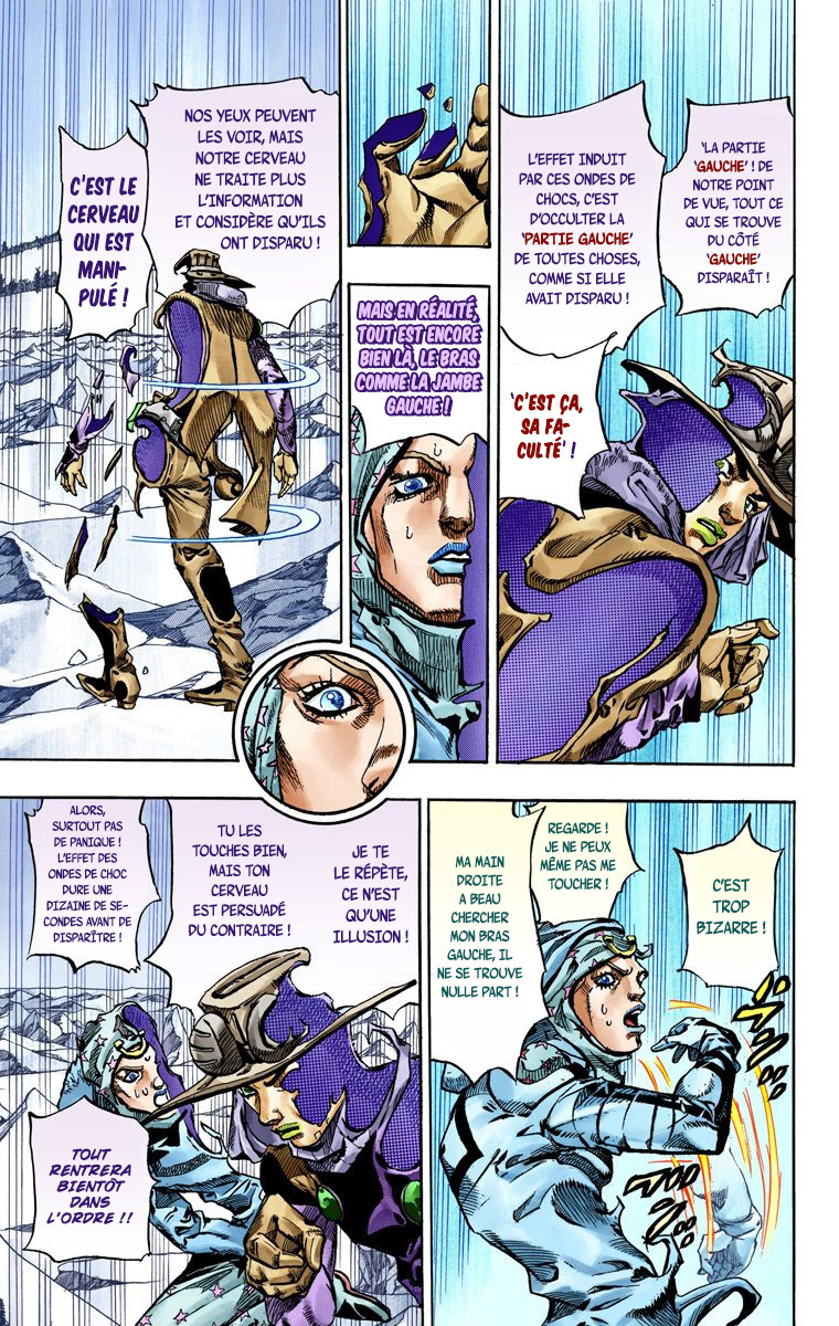 Read JoJo_s Bizarre Adventure Part 7 Steel Ball Run Official Colored FR Manga Online