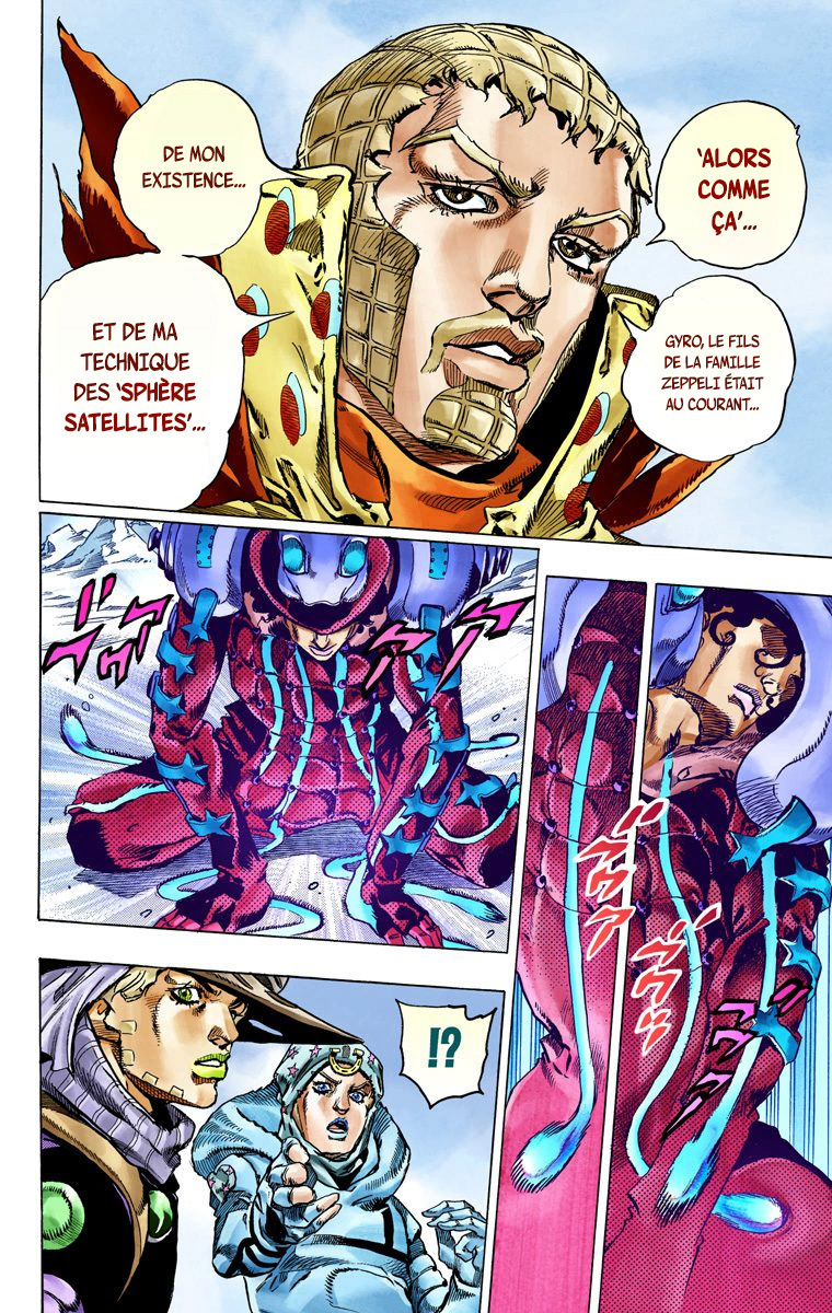Read JoJo_s Bizarre Adventure Part 7 Steel Ball Run Official Colored FR Manga Online