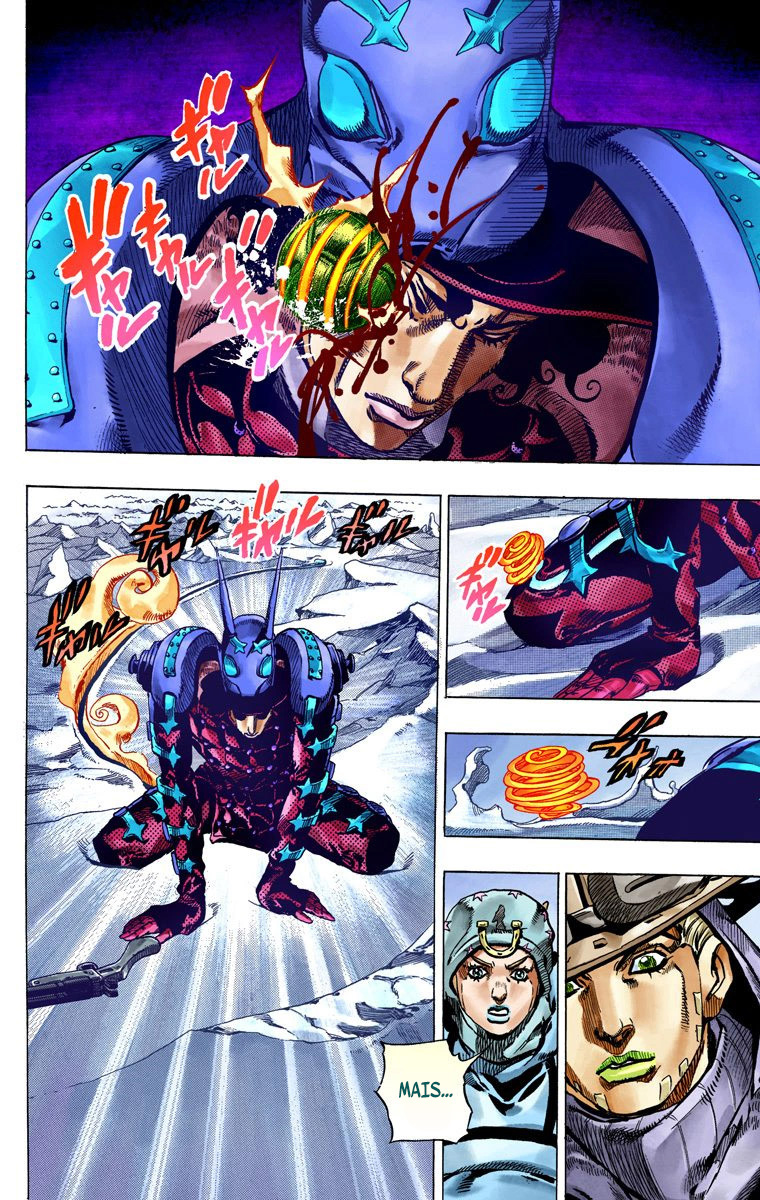 Read JoJo_s Bizarre Adventure Part 7 Steel Ball Run Official Colored FR Manga Online