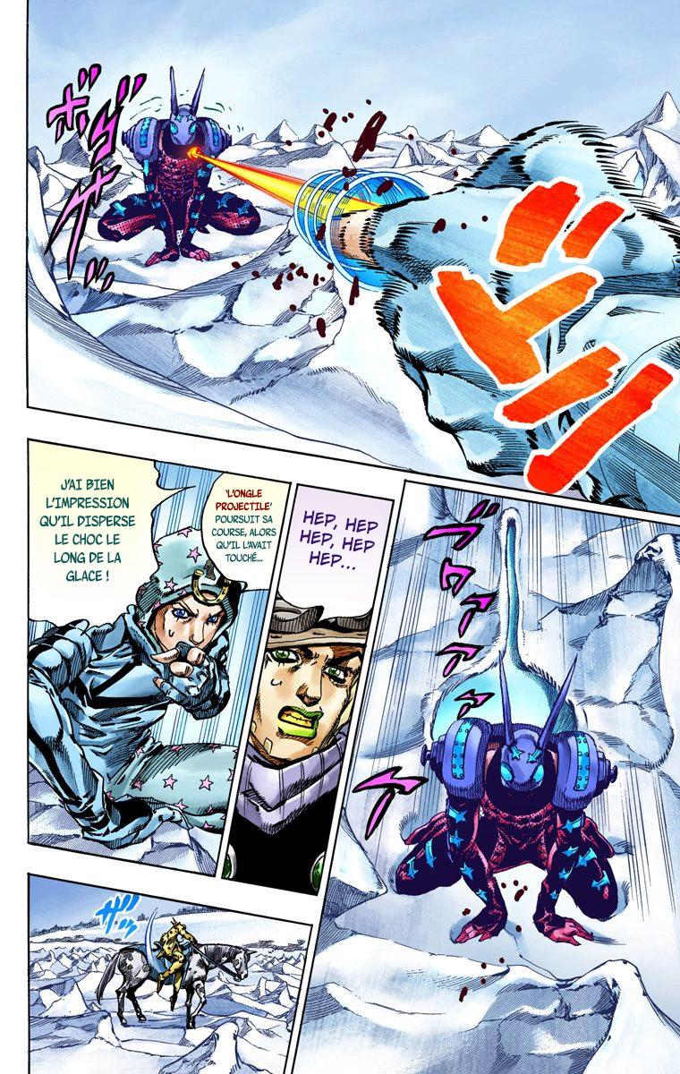 Read JoJo_s Bizarre Adventure Part 7 Steel Ball Run Official Colored FR Manga Online