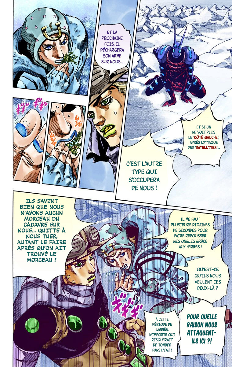 Read JoJo_s Bizarre Adventure Part 7 Steel Ball Run Official Colored FR Manga Online
