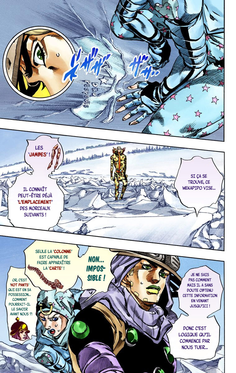 Read JoJo_s Bizarre Adventure Part 7 Steel Ball Run Official Colored FR Manga Online