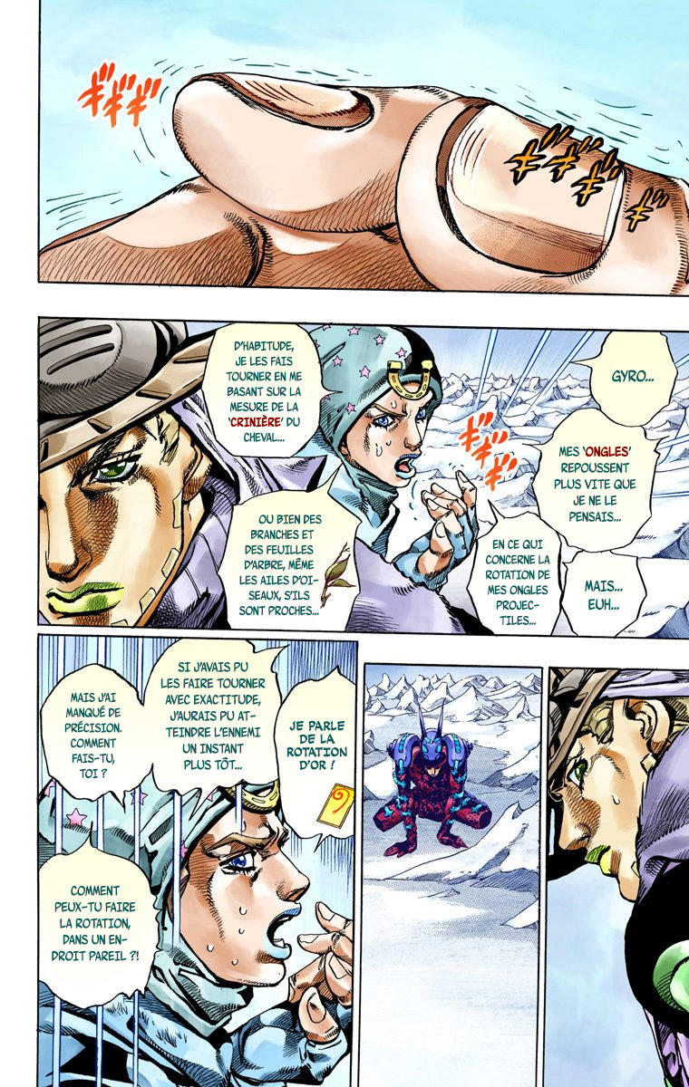 Read JoJo_s Bizarre Adventure Part 7 Steel Ball Run Official Colored FR Manga Online