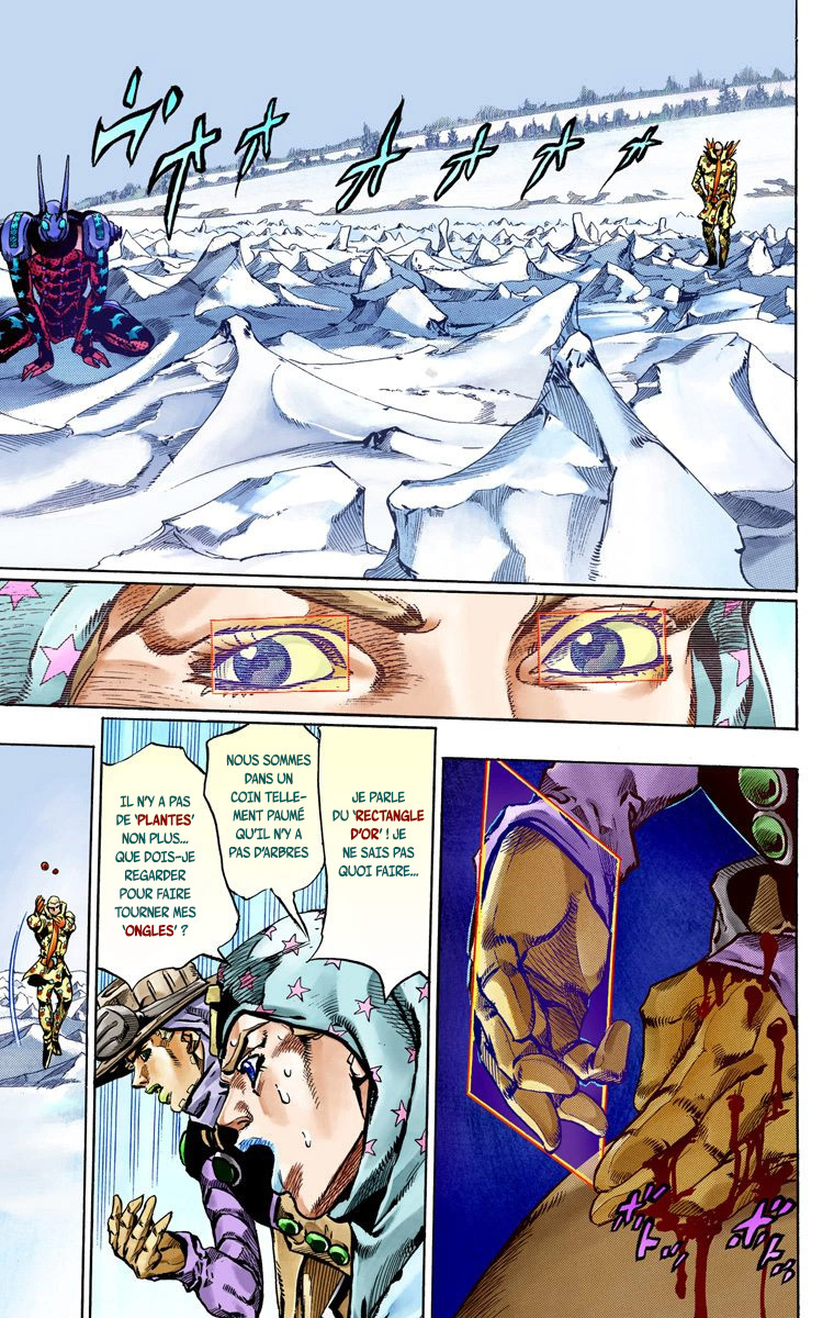 Read JoJo_s Bizarre Adventure Part 7 Steel Ball Run Official Colored FR Manga Online