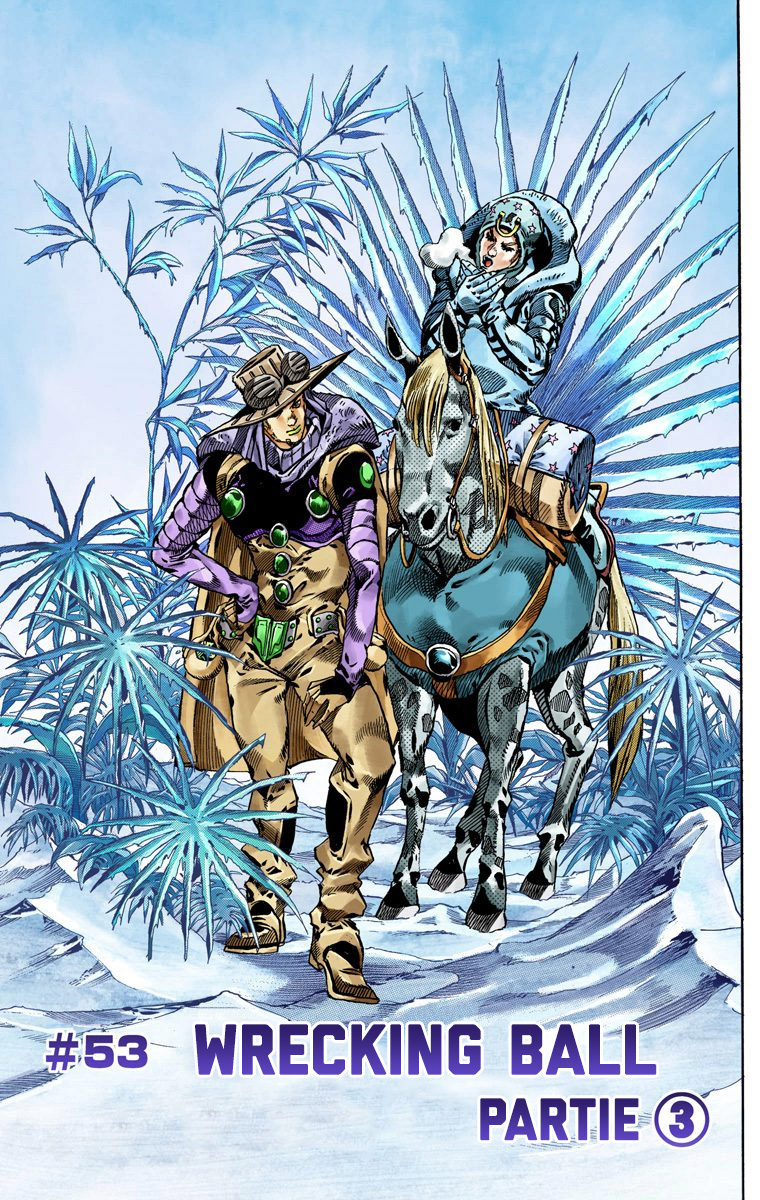 Read JoJo_s Bizarre Adventure Part 7 Steel Ball Run Official Colored FR Manga Online