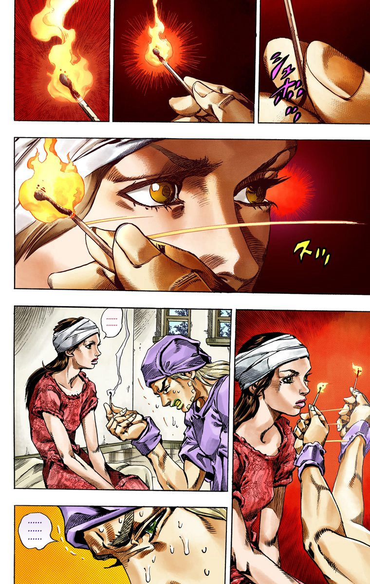 Read JoJo_s Bizarre Adventure Part 7 Steel Ball Run Official Colored FR Manga Online