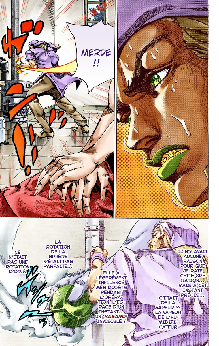 Read JoJo_s Bizarre Adventure Part 7 Steel Ball Run Official Colored FR Manga Online