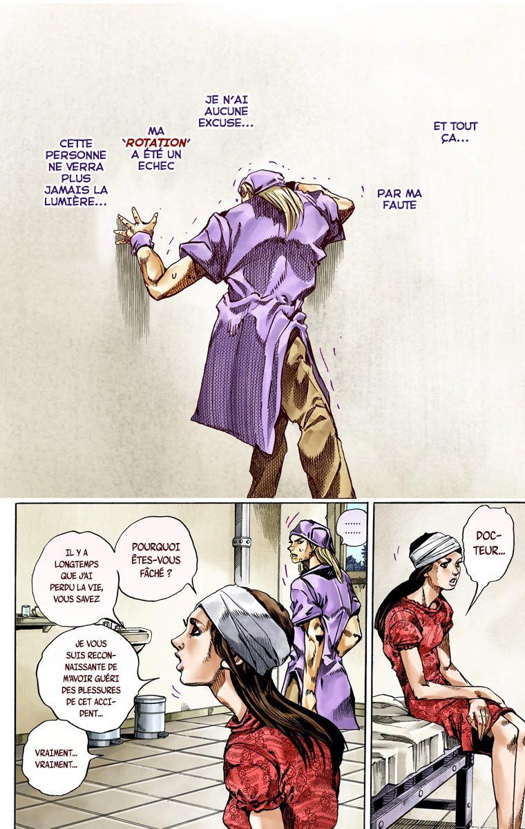 Read JoJo_s Bizarre Adventure Part 7 Steel Ball Run Official Colored FR Manga Online