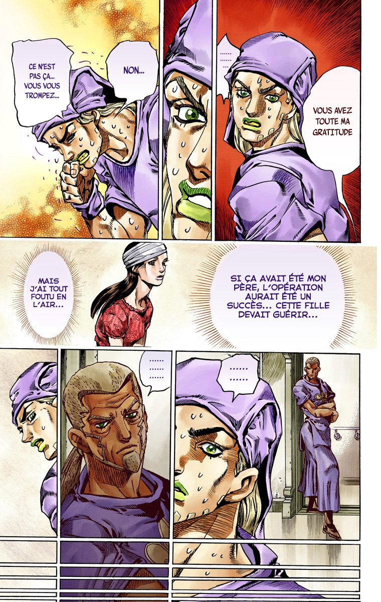 Read JoJo_s Bizarre Adventure Part 7 Steel Ball Run Official Colored FR Manga Online