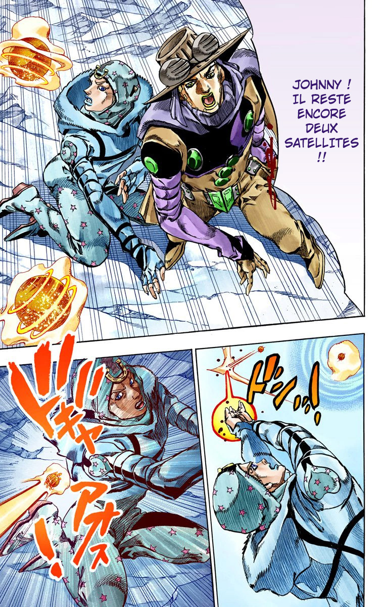 Read JoJo_s Bizarre Adventure Part 7 Steel Ball Run Official Colored FR Manga Online