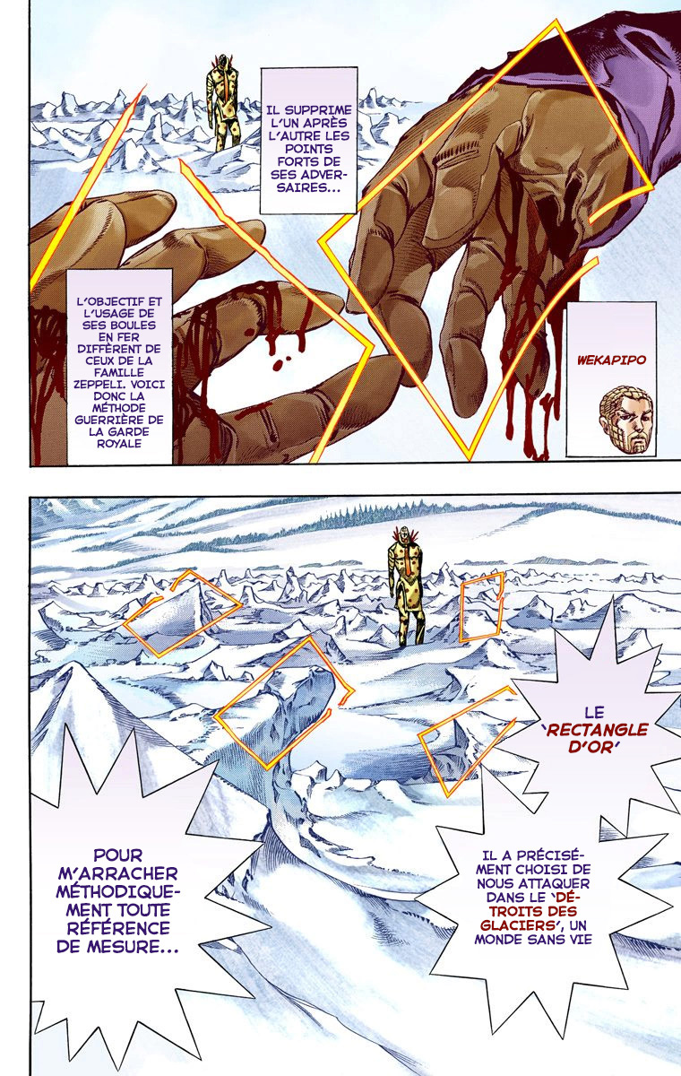 Read JoJo_s Bizarre Adventure Part 7 Steel Ball Run Official Colored FR Manga Online
