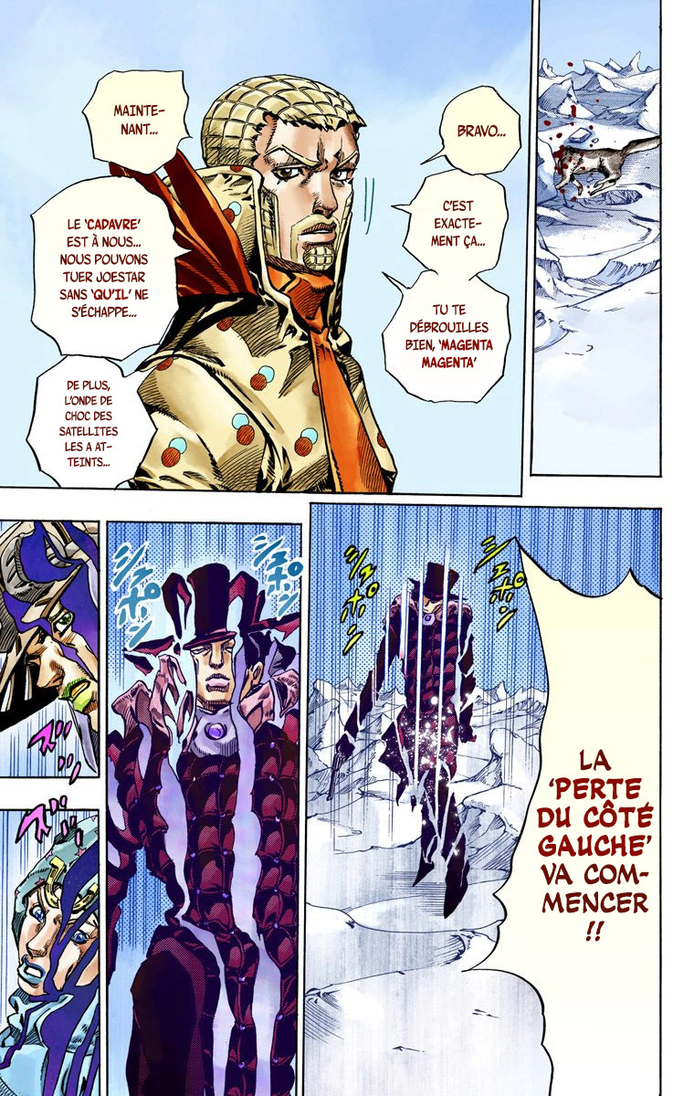Read JoJo_s Bizarre Adventure Part 7 Steel Ball Run Official Colored FR Manga Online