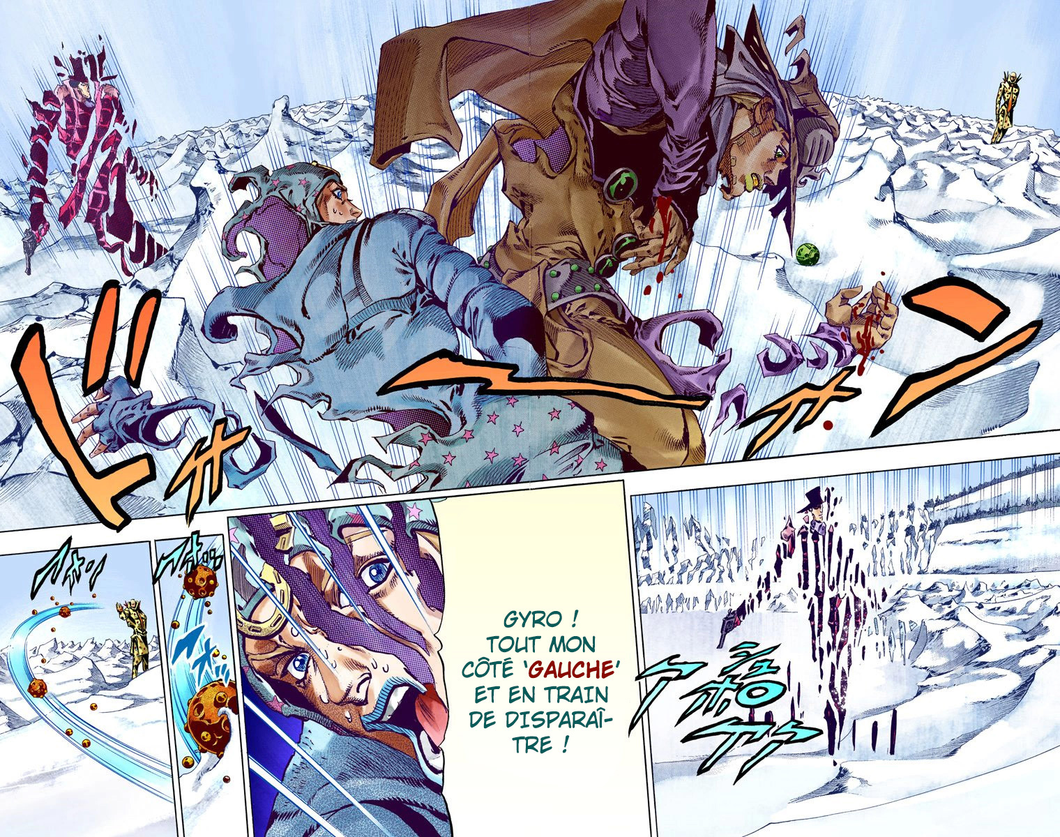 Read JoJo_s Bizarre Adventure Part 7 Steel Ball Run Official Colored FR Manga Online