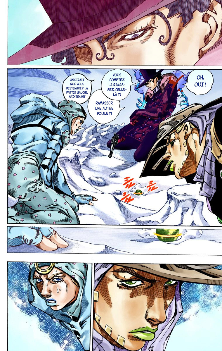 Read JoJo_s Bizarre Adventure Part 7 Steel Ball Run Official Colored FR Manga Online