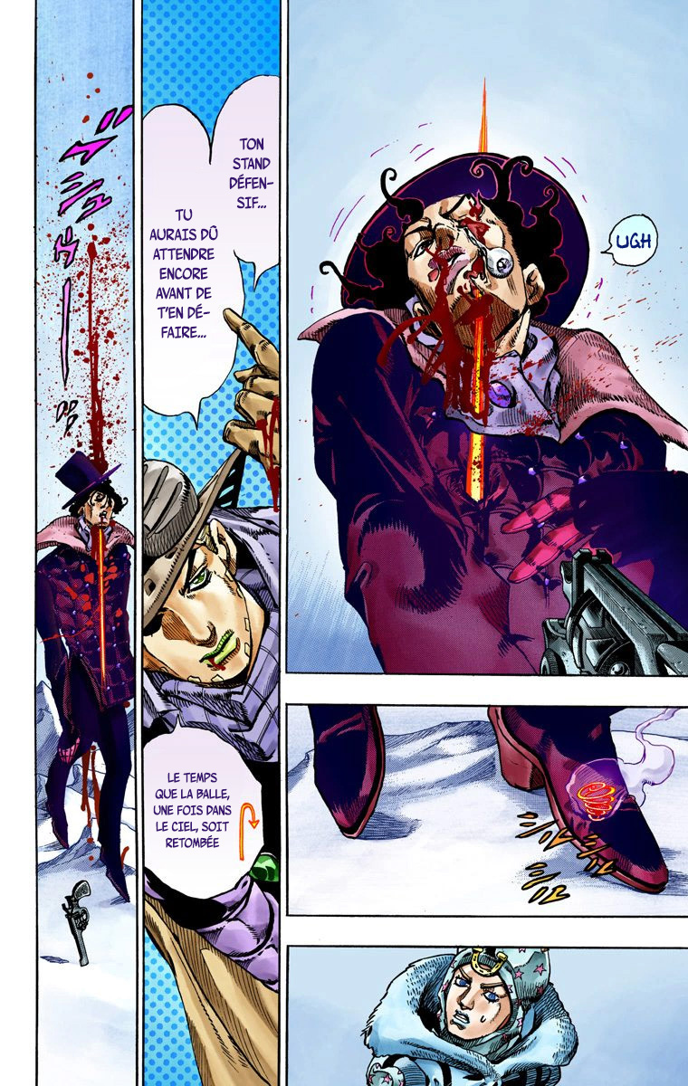 Read JoJo_s Bizarre Adventure Part 7 Steel Ball Run Official Colored FR Manga Online