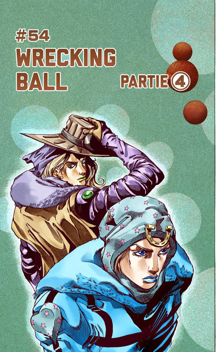 Read JoJo_s Bizarre Adventure Part 7 Steel Ball Run Official Colored FR Manga Online
