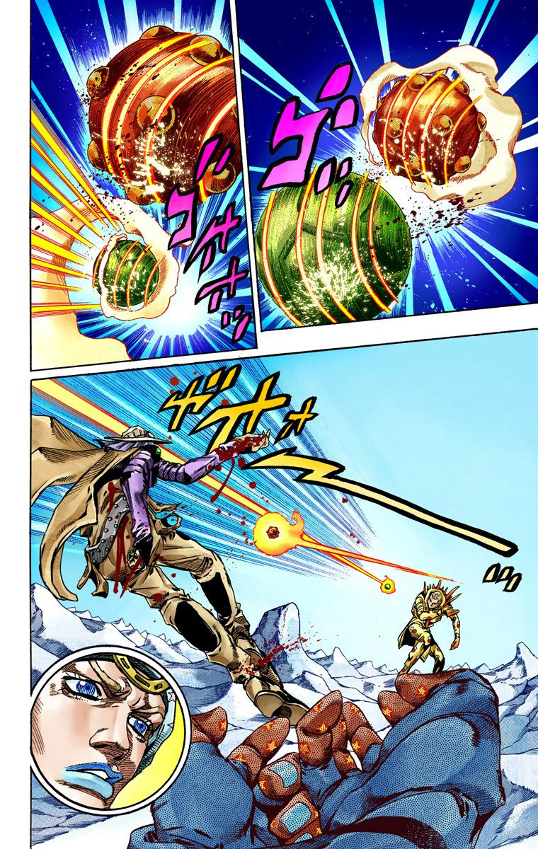 Read JoJo_s Bizarre Adventure Part 7 Steel Ball Run Official Colored FR Manga Online