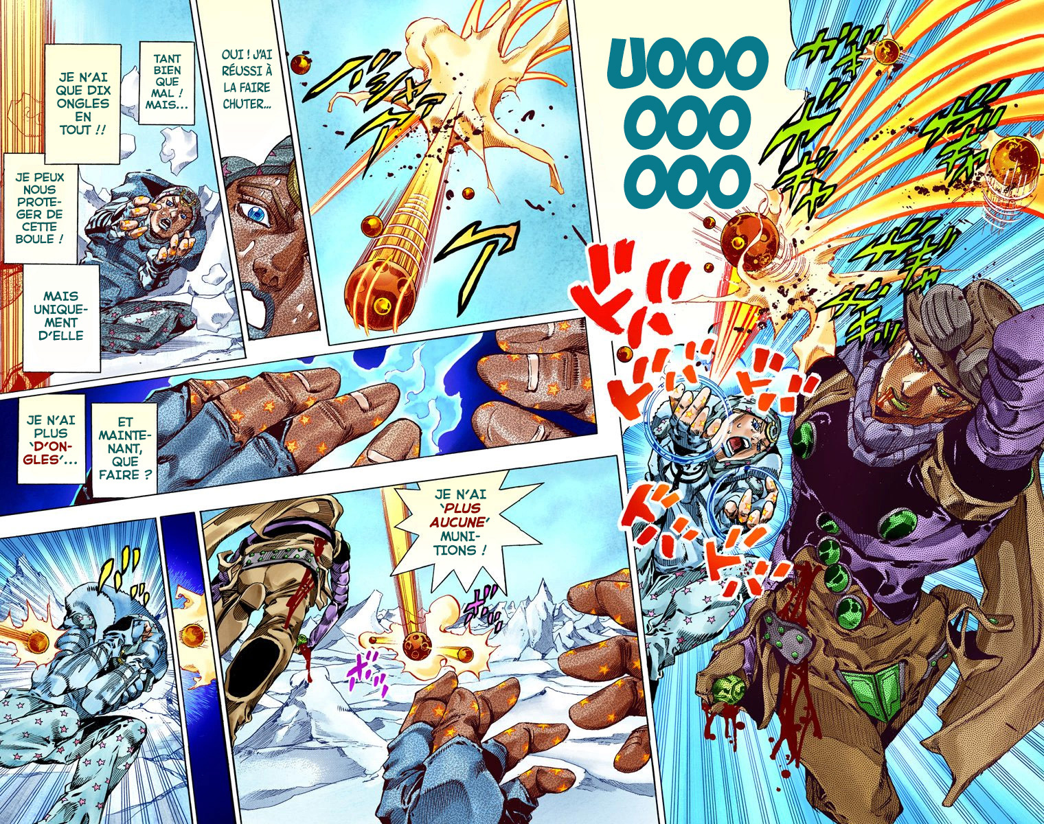 Read JoJo_s Bizarre Adventure Part 7 Steel Ball Run Official Colored FR Manga Online