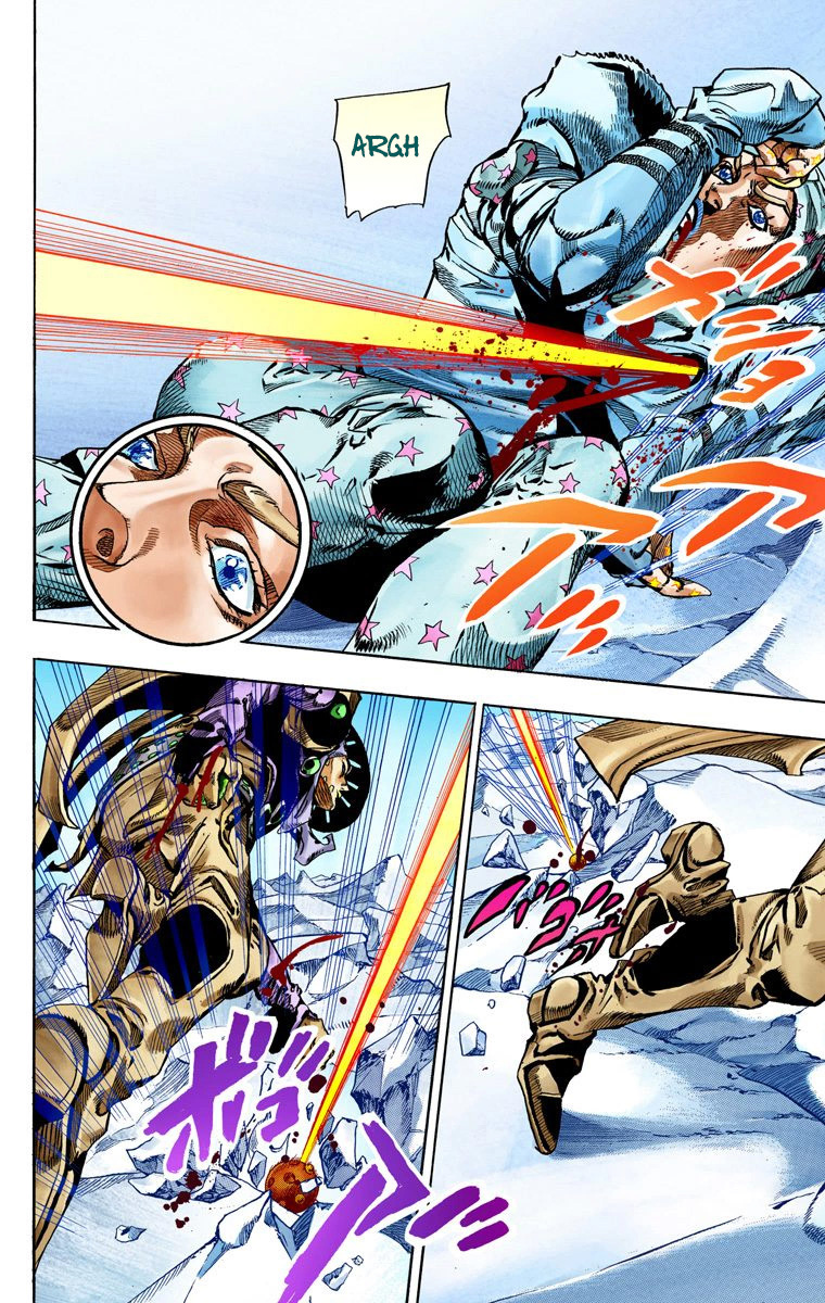 Read JoJo_s Bizarre Adventure Part 7 Steel Ball Run Official Colored FR Manga Online