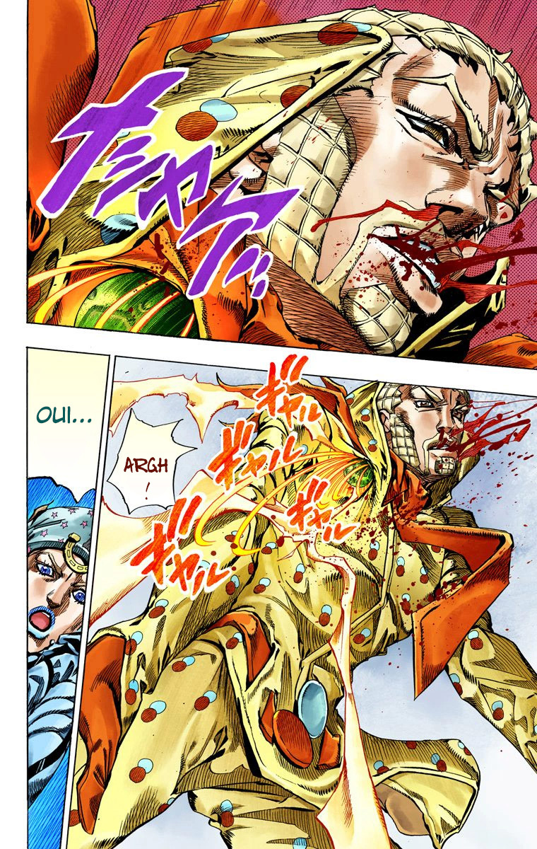 Read JoJo_s Bizarre Adventure Part 7 Steel Ball Run Official Colored FR Manga Online