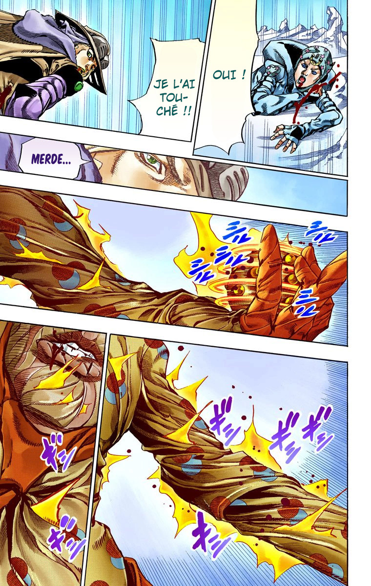 Read JoJo_s Bizarre Adventure Part 7 Steel Ball Run Official Colored FR Manga Online