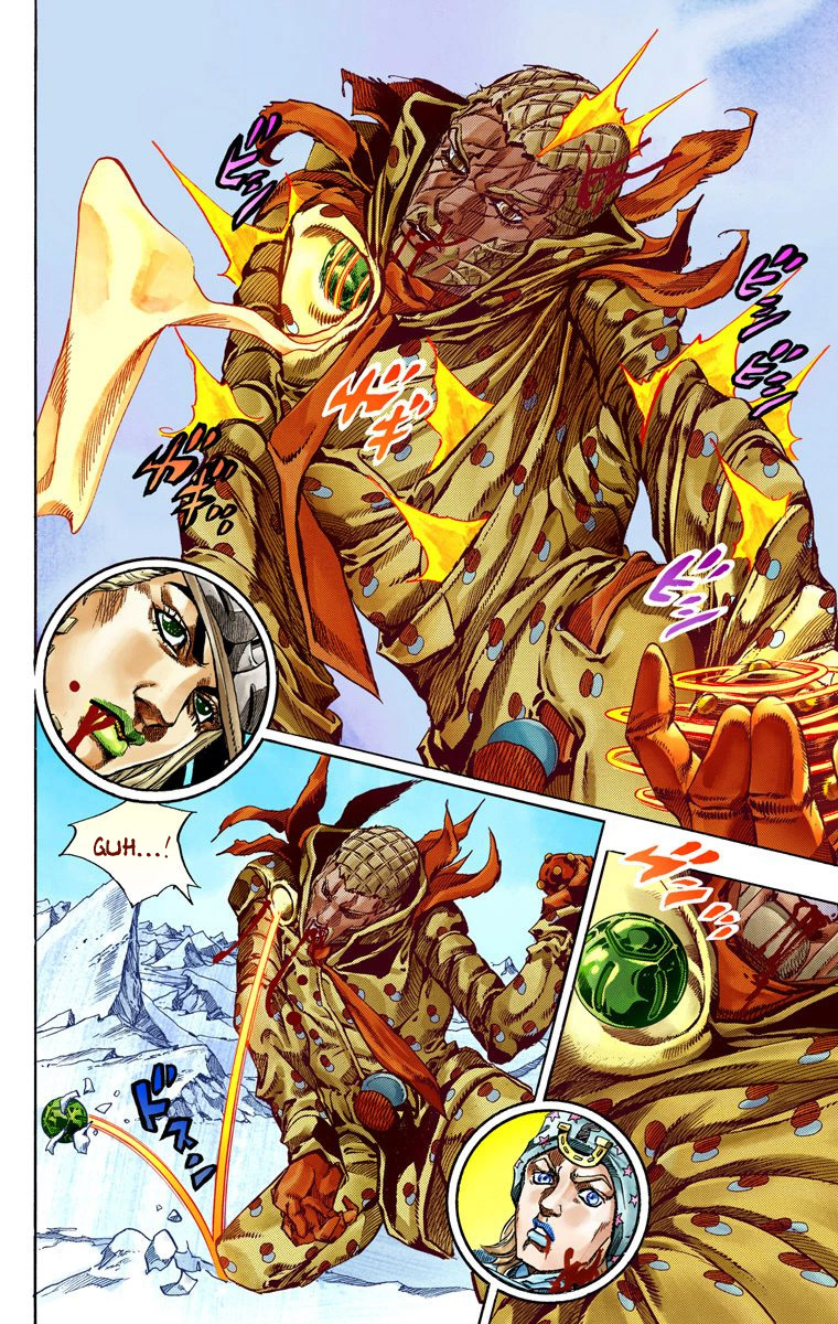 Read JoJo_s Bizarre Adventure Part 7 Steel Ball Run Official Colored FR Manga Online