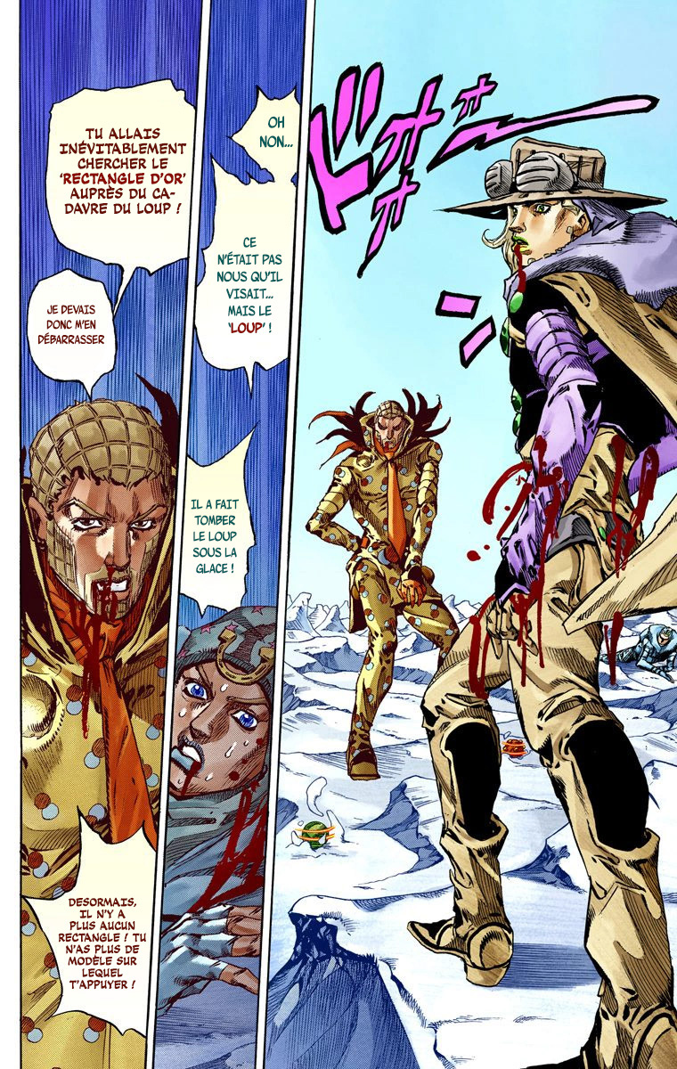Read JoJo_s Bizarre Adventure Part 7 Steel Ball Run Official Colored FR Manga Online