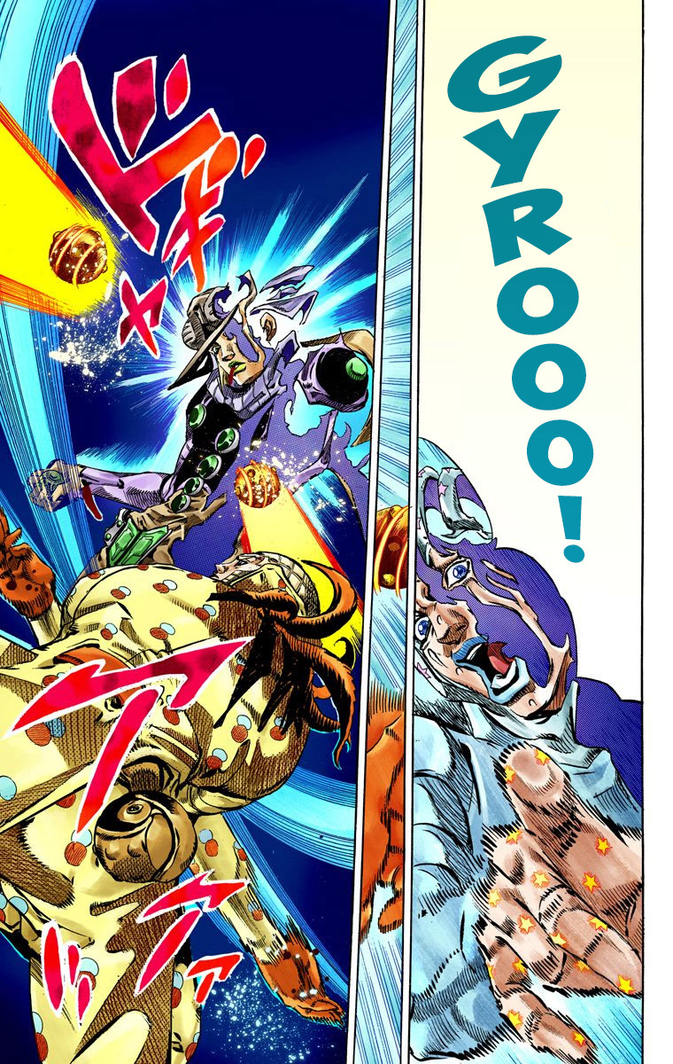 Read JoJo_s Bizarre Adventure Part 7 Steel Ball Run Official Colored FR Manga Online