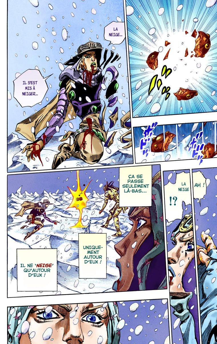Read JoJo_s Bizarre Adventure Part 7 Steel Ball Run Official Colored FR Manga Online