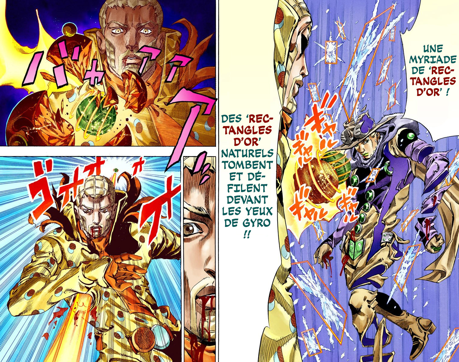 Read JoJo_s Bizarre Adventure Part 7 Steel Ball Run Official Colored FR Manga Online